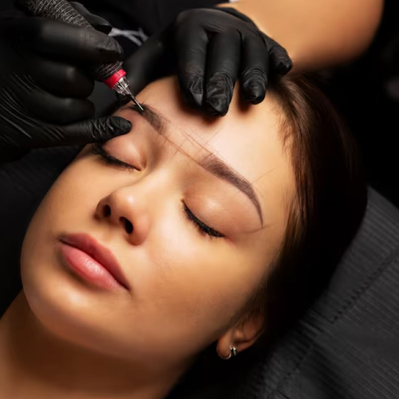 Microblading Kaş Fethiye - Kıl Tekniği ile Doğal Kaşlar